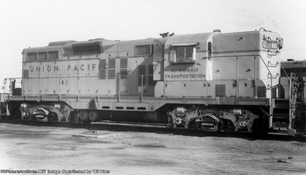 Union Pacific GP9 180